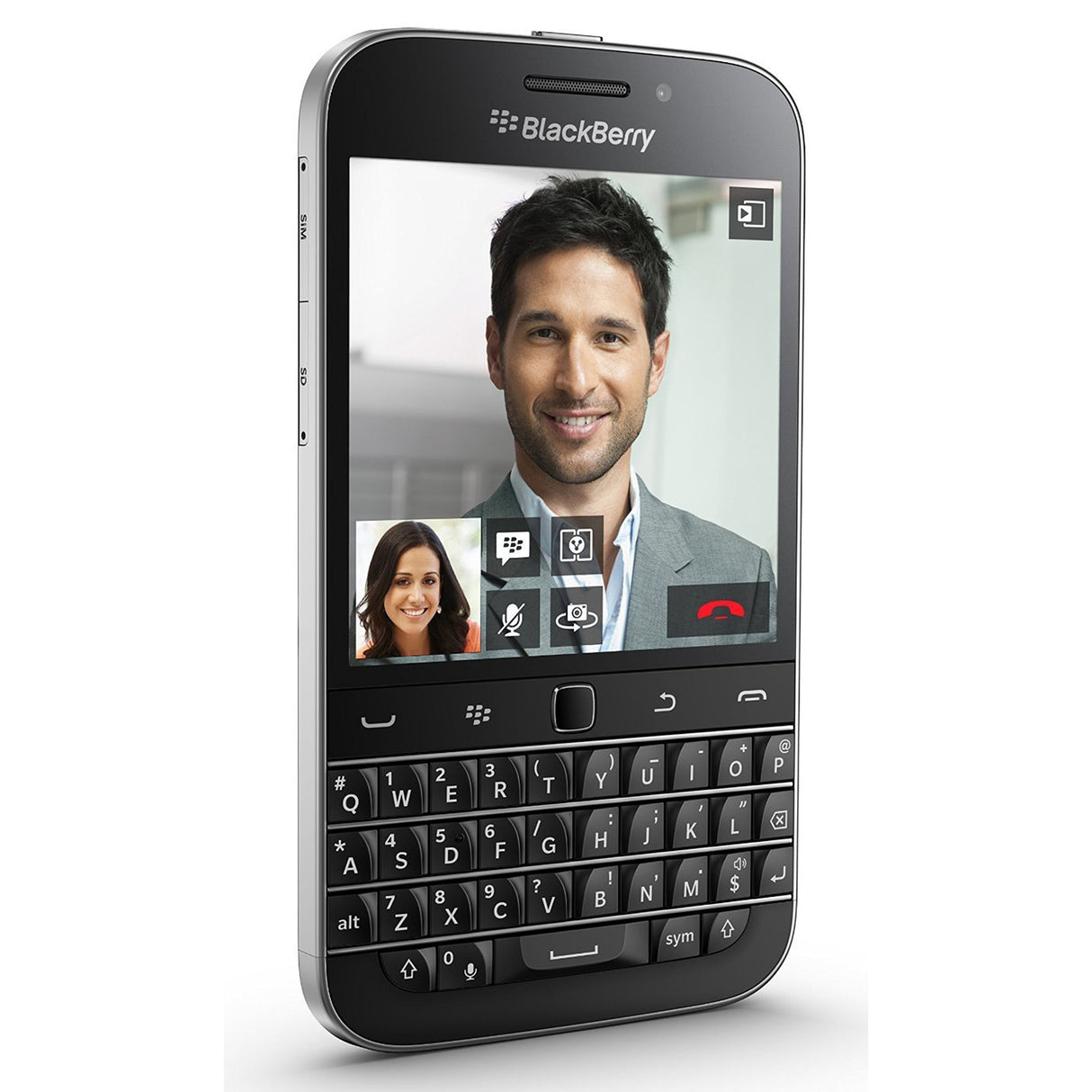 BlackBerry Classic - 16 GB - Black - AT&T - GSM - Imagem 3