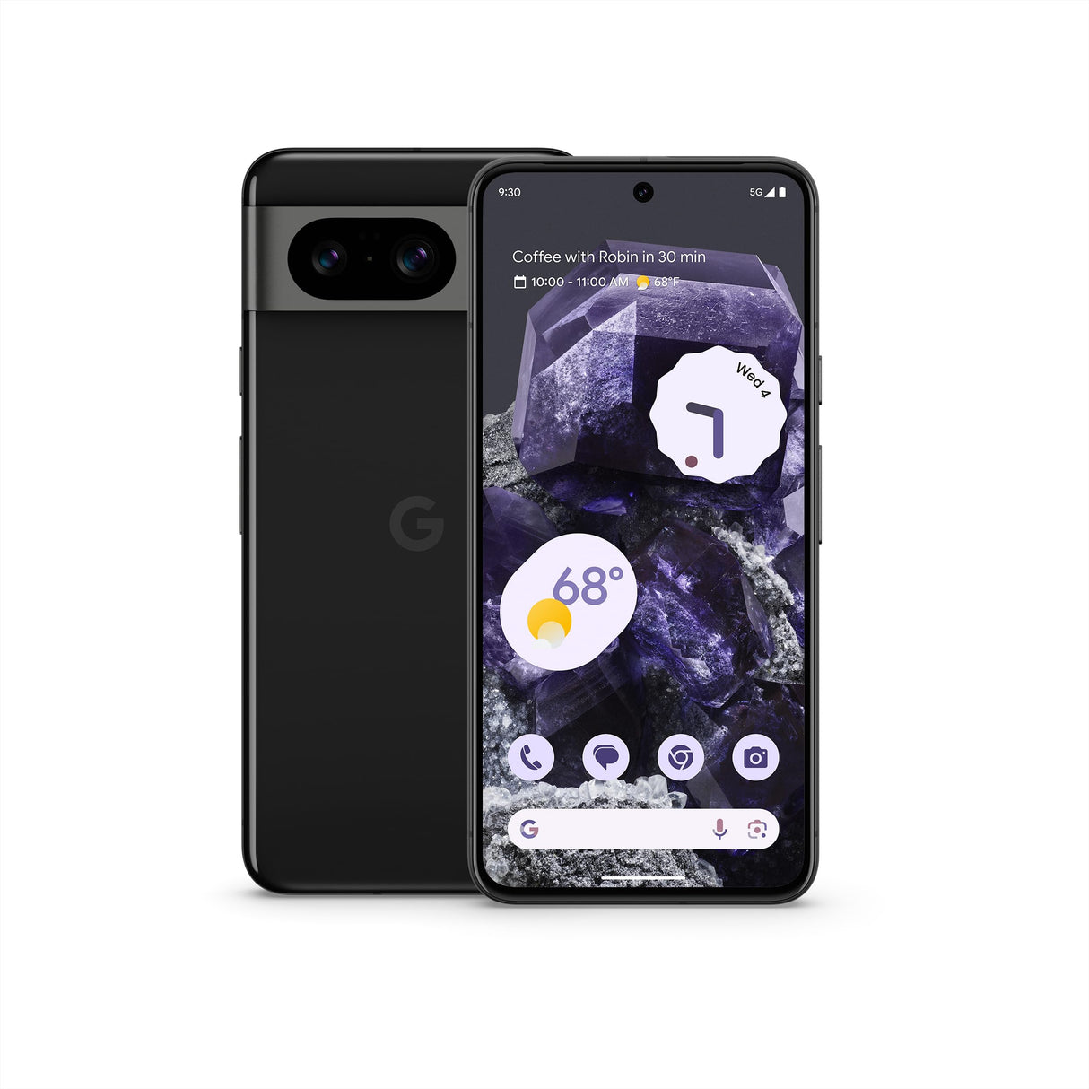 Google - Pixel 8 128GB (Unlocked) - Obsidian - Imagem 3