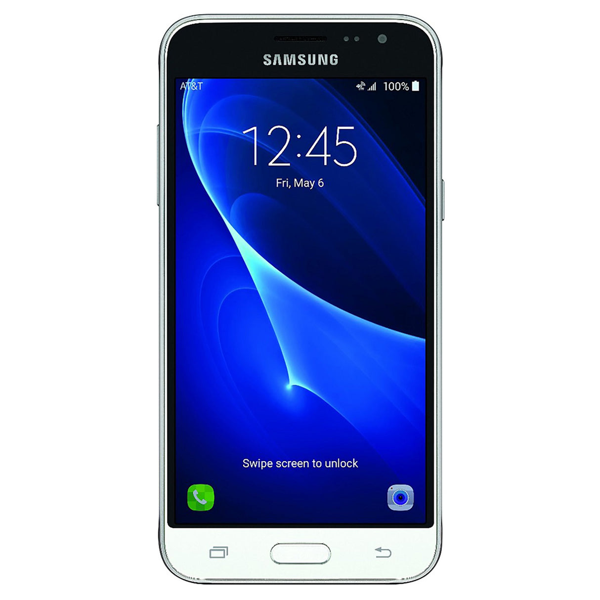 Samsung Galaxy J3 - 16 GB - White - AT&T - CDMA/GSM - Imagem 3