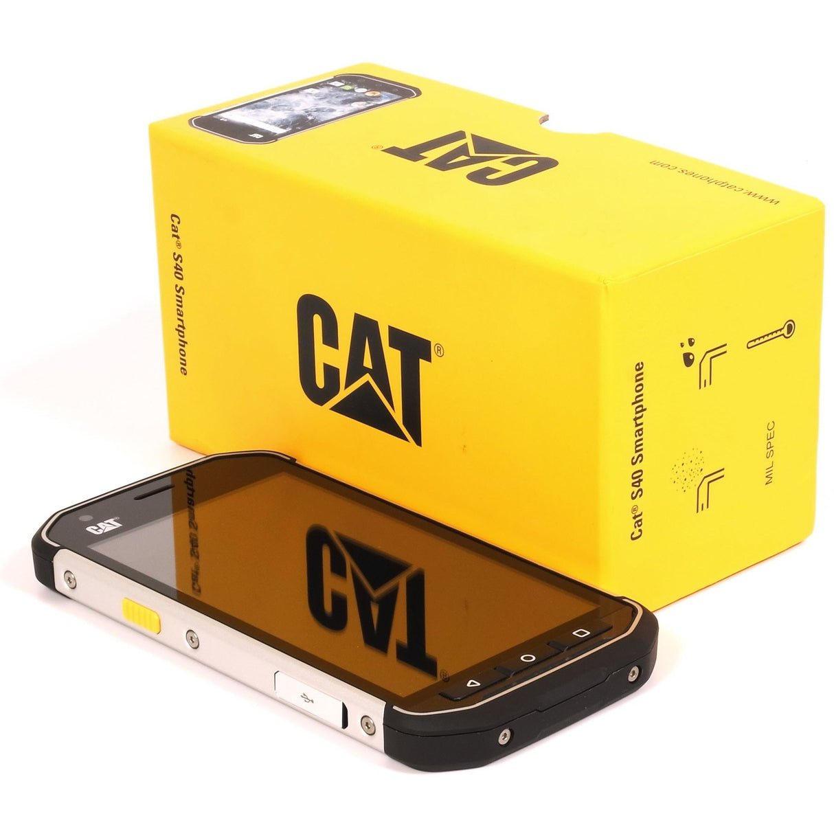 Caterpillar S40 16GB 4G LTE Black Unlocked - Imagem 4
