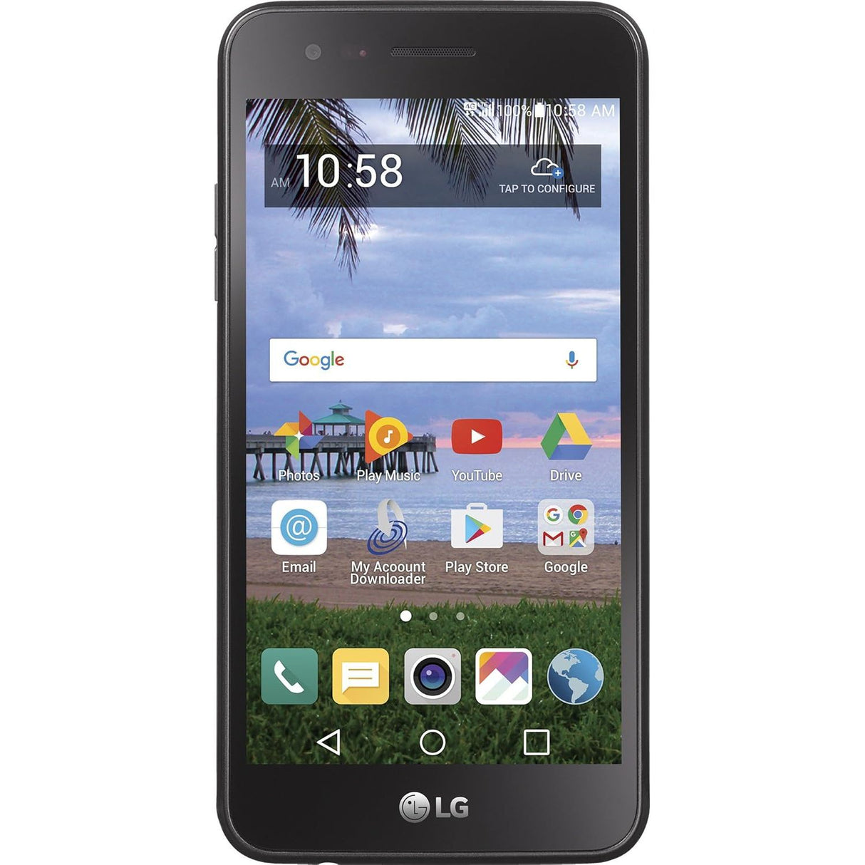 Simple Mobile LG Premier Pro LTE (LML413DL) 16 GB Smartphone - Imagem 3