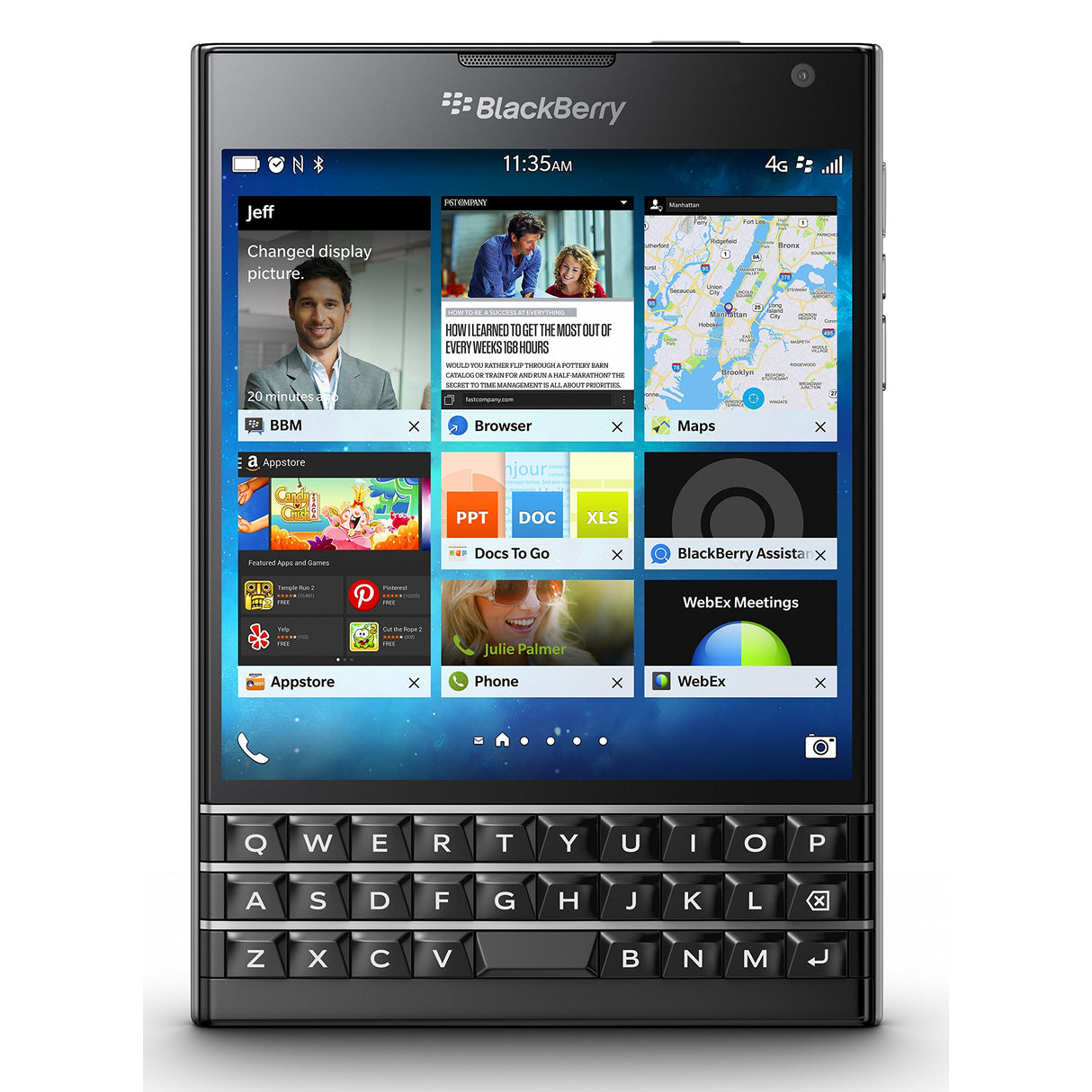 Smartphone BlackBerry Passport - Imagem 5