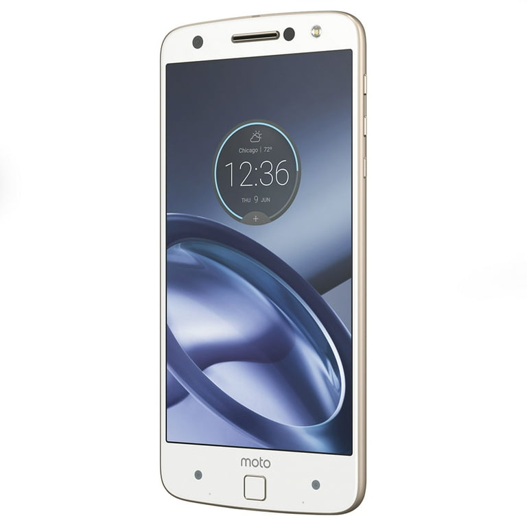 Motorola Moto Z Droid 64GB 4G LTE White (XT1650) Unlocked - Imagem 4