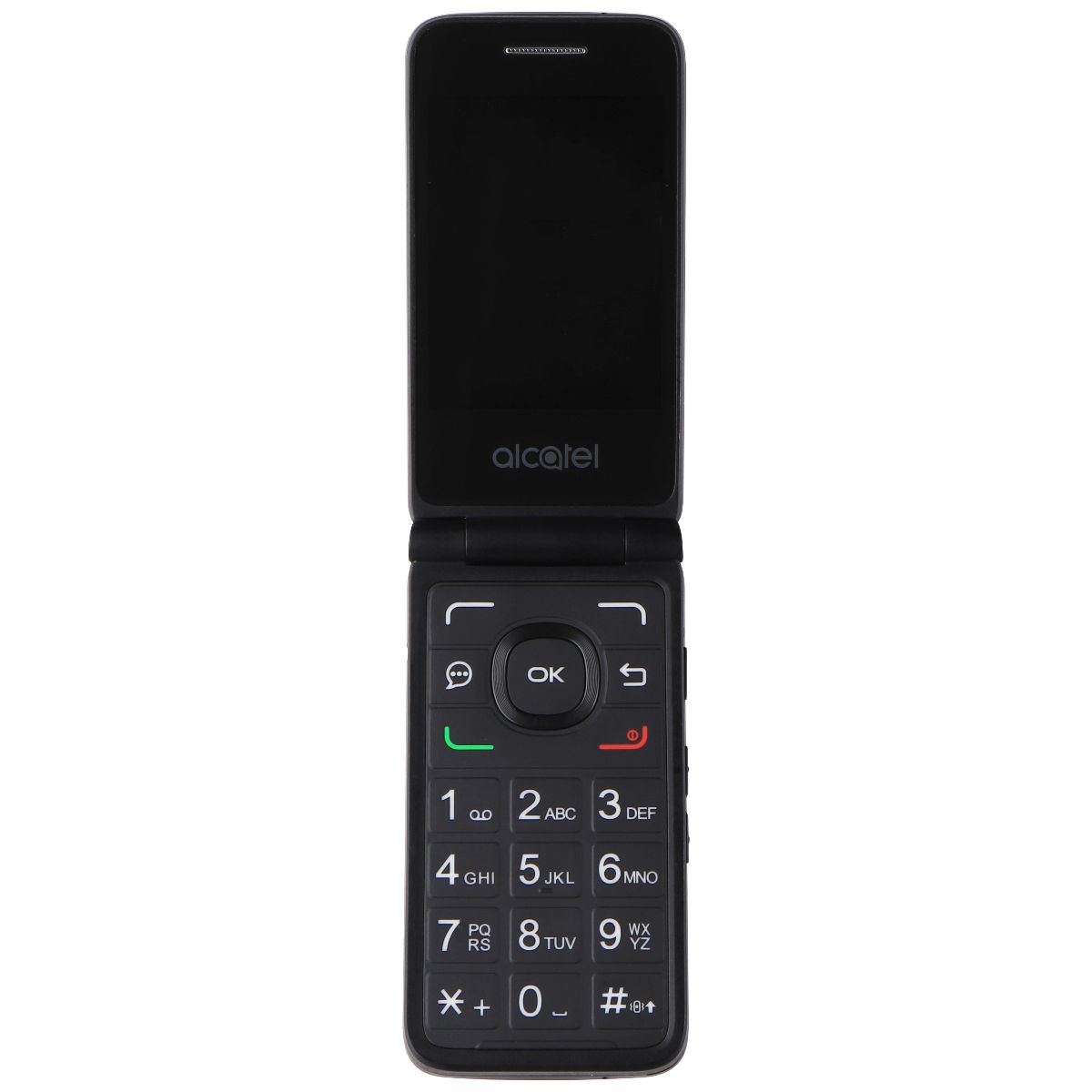 Tracfone Prepaid Alcatel 4GB MyFlip Cellphone - Gray (A405DL) - Imagem 5