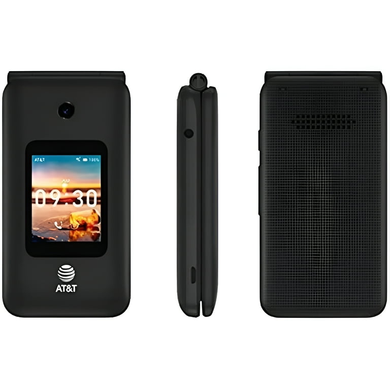 AT-T Cingular Flip 4 Smartflip IV U102AA 4G Phone for AT&T Inclu - Imagem 3