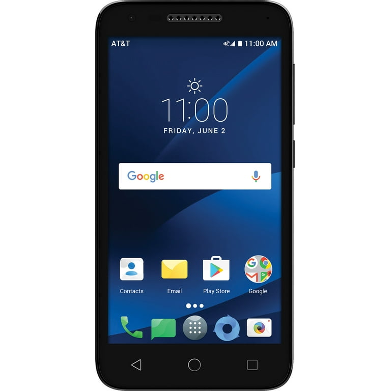 Alcatel IdealXcite - 8 GB - Black - AT&T - GSM - Imagem 3