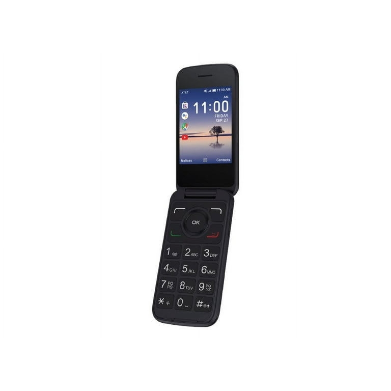 Alcatel 4052R 2.8" 4GB Memory AT&T GSM Smartphone Black - Imagem 3