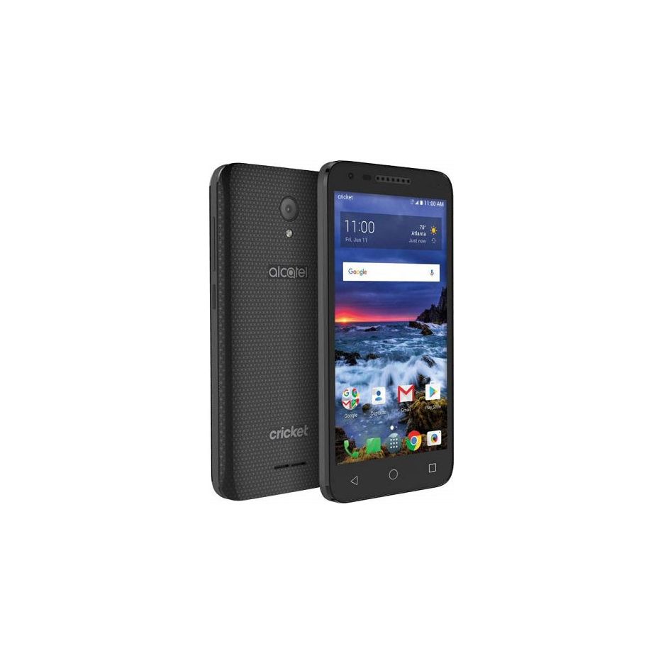 Alcatel Verso - 16 GB - Black - Cricket Wireless - GSM - Imagem 2