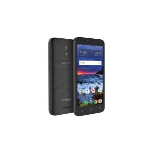 Alcatel Verso - 16 GB - Black - Cricket Wireless - GSM