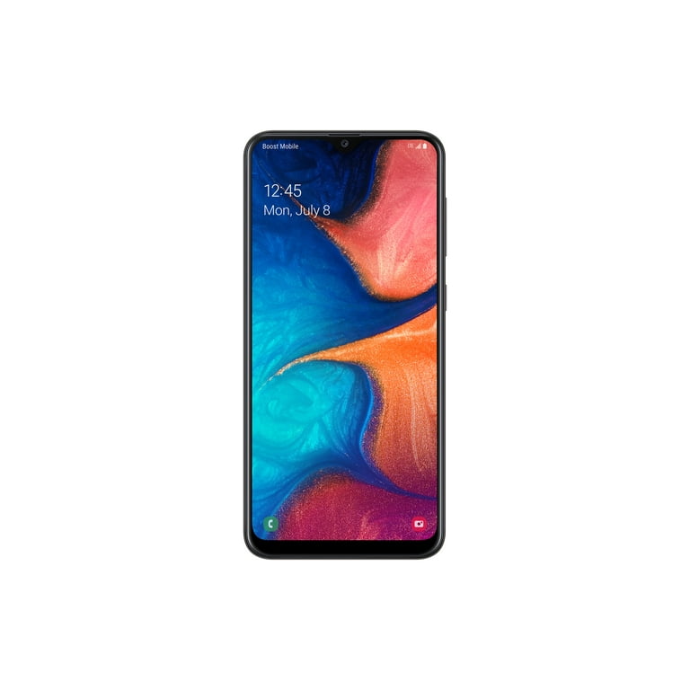 Boost Mobile Samsung Galaxy A20 32GB Prepaid Smartphone - Imagem 3