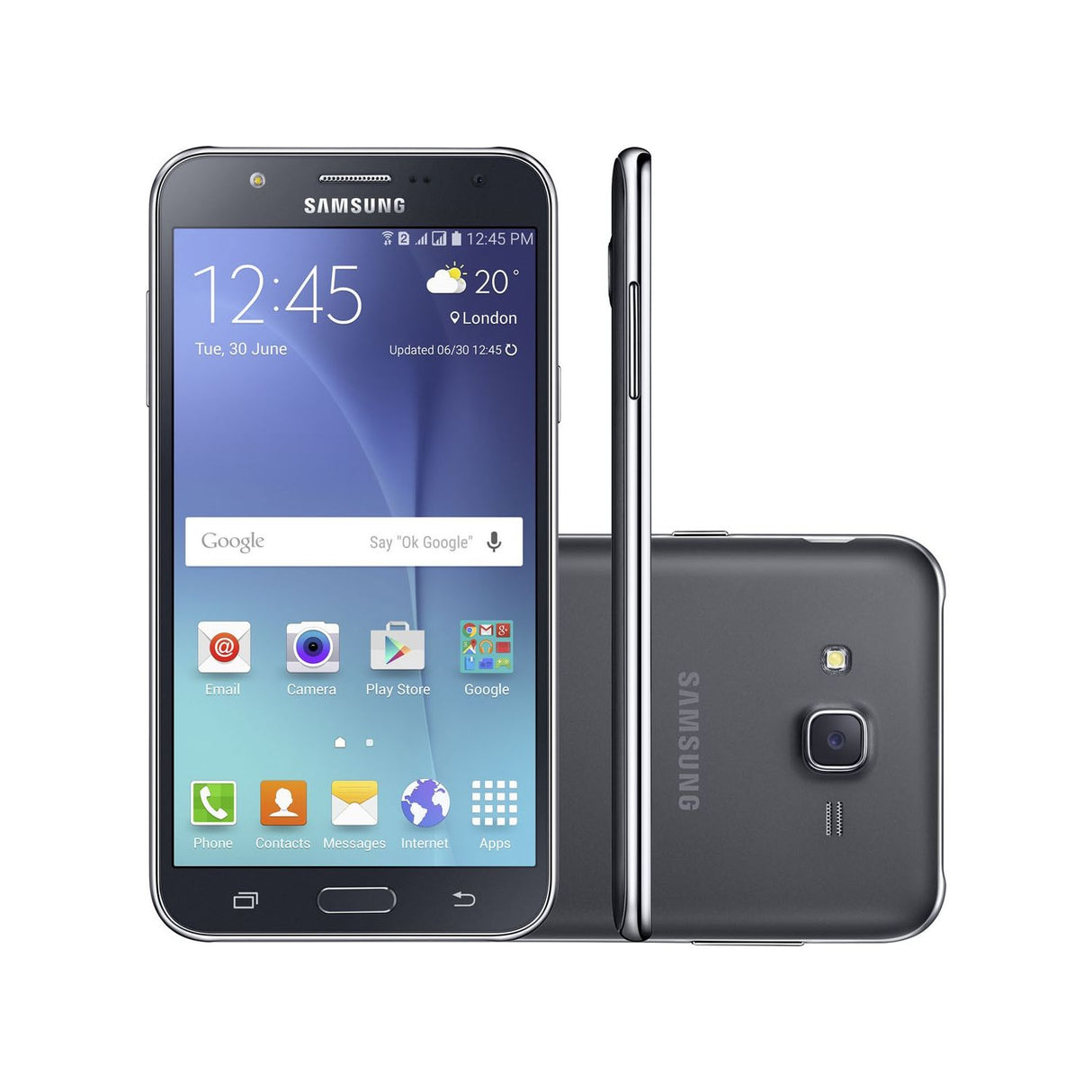 Samsung Galaxy J7 - Dual-Sim - Black - Unlocked - GSM - Imagem 2