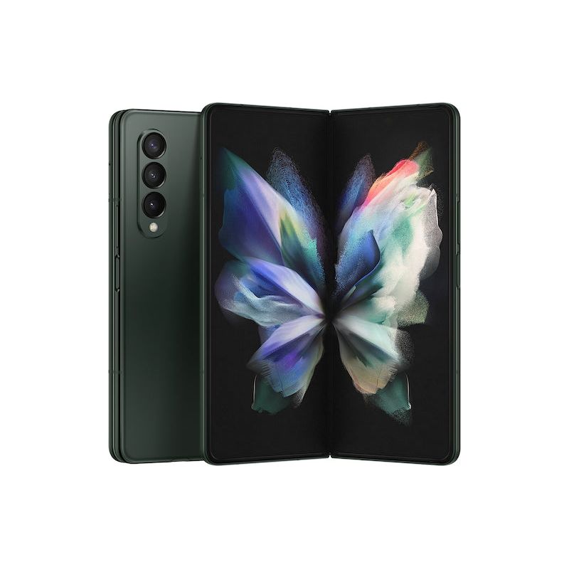 Samsung - Galaxy Z Fold3 5G 256GB (Unlocked) - Phantom Silver - Imagem 3