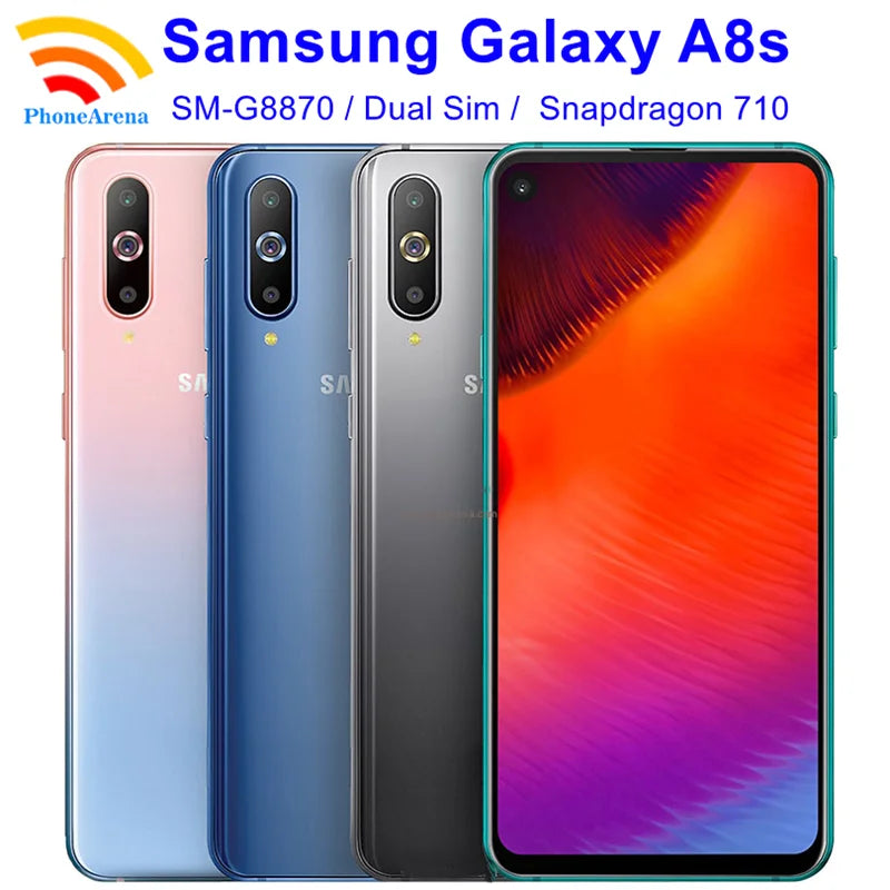 Samsung Galaxy A8s G8870 6GB/128GB Dual SIM - Black - Imagem 3