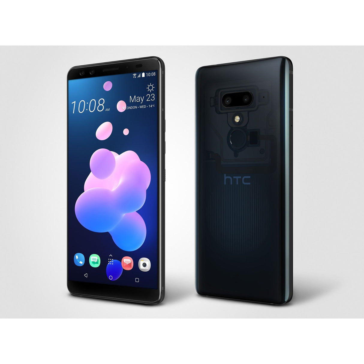 HTC U12+ - 64 GB - Ceramic Black - Unlocked - GSM - Imagem 2