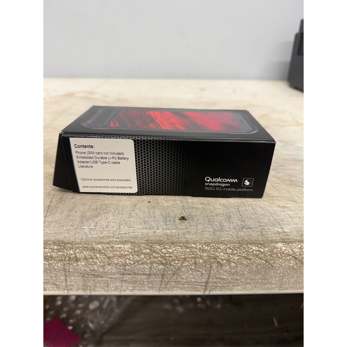 Kyocera Duraforce Ultra 5g 128gb E7110 Black Verizon NEW - Imagem 6
