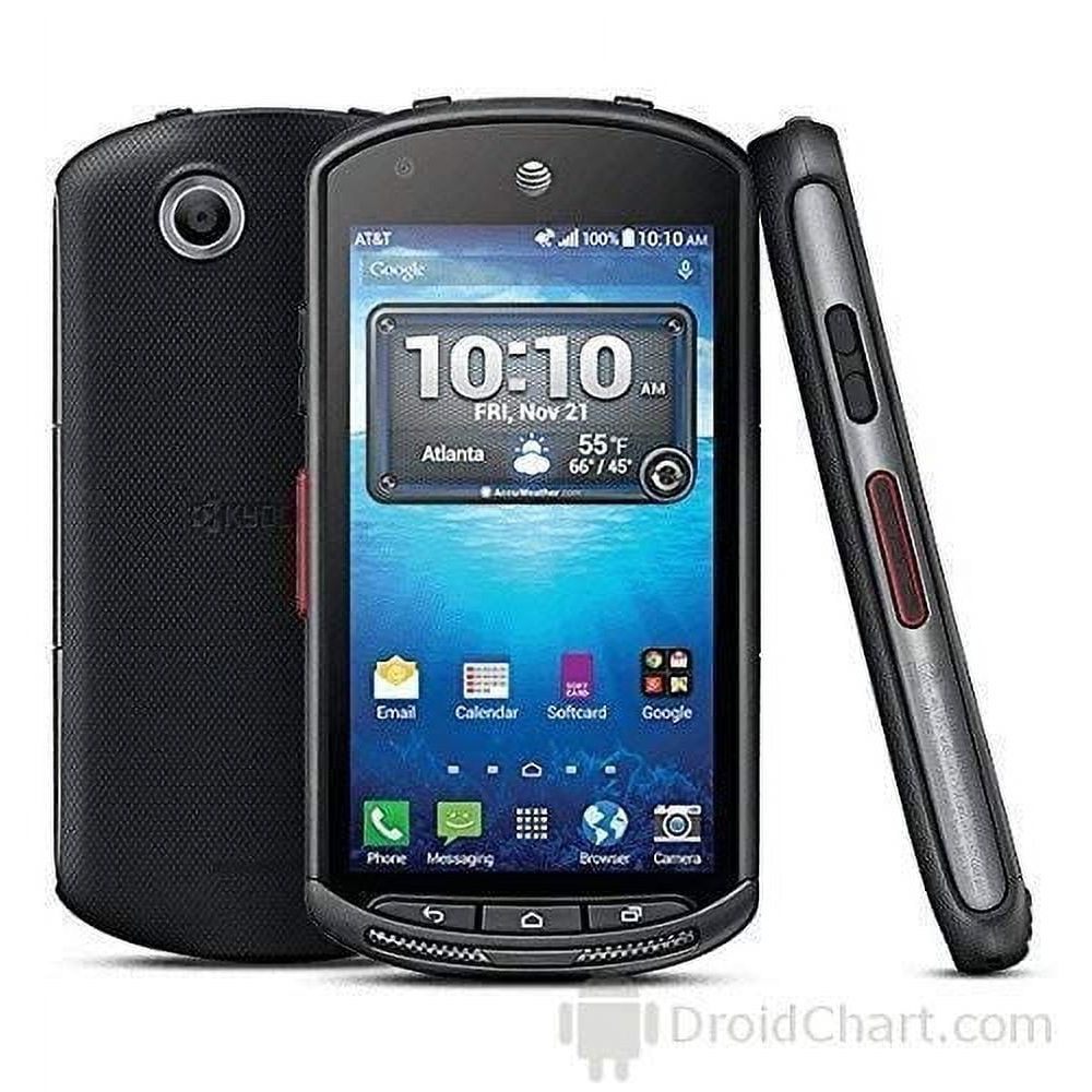 Kyocera Duraforce E6560 - 16 GB - Black - Unlocked - GSM - Imagem 3