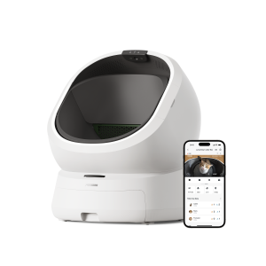 Luma Smart Litter Box with gift