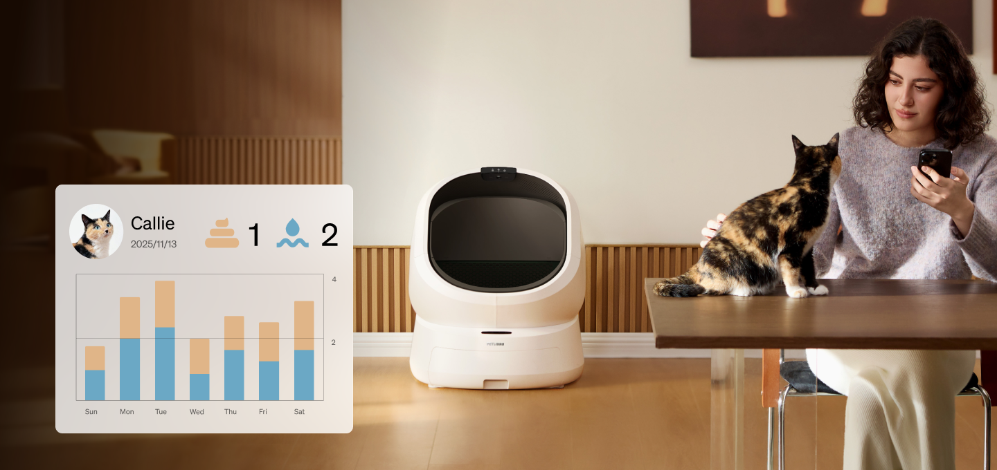 Luma Smart Litter Box with gift - Imagem 8