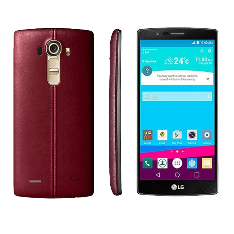 LG G4 - 32 GB - Genuine Leather Black - Unlocked - GSM - Imagem 3