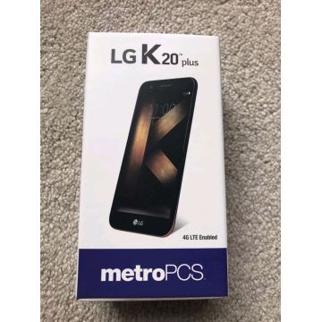 LG K20 Plus MP260 - 32GB ROM - Black (MetroPCS) Smartphone - Imagem 3