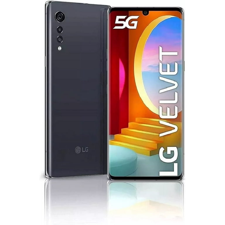 LG VELVET - 128 GB - Aurora Gray - Verizon - GSM - Imagem 3
