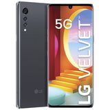 LG VELVET - 128 GB - Aurora Gray - AT&T - GSM - Imagem 8