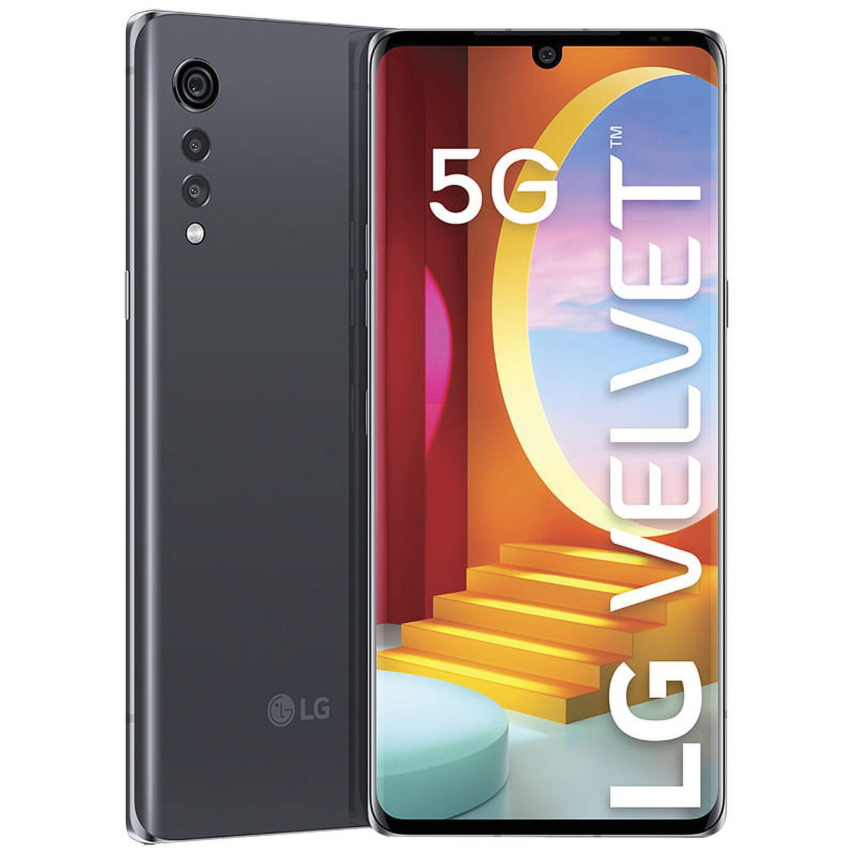 LG VELVET - 128 GB - Aurora Gray - AT&T - GSM - Imagem 4