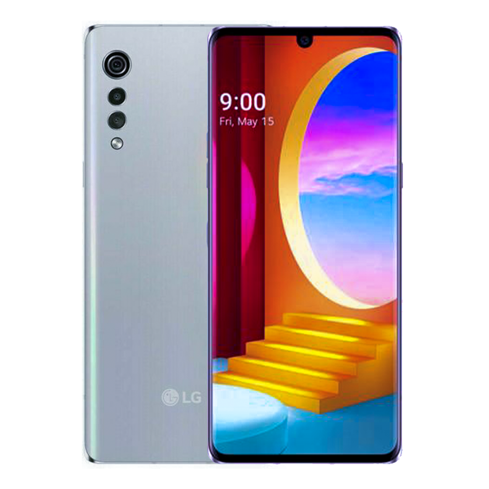 LG VELVET - 128 GB - Aurora Silver - AT&T - GSM - Imagem 3