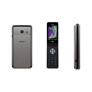 LG - Exalt 4G LTE VN220 with 8GB Memory Cell Phone - Silver