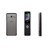 LG - Exalt 4G LTE VN220 with 8GB Memory Mobile Cell-Phone - Silver - Imagem 7
