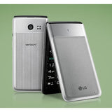 LG - Exalt 4G LTE VN220 with 8GB Memory Cell Phone - Silver - Imagem 7