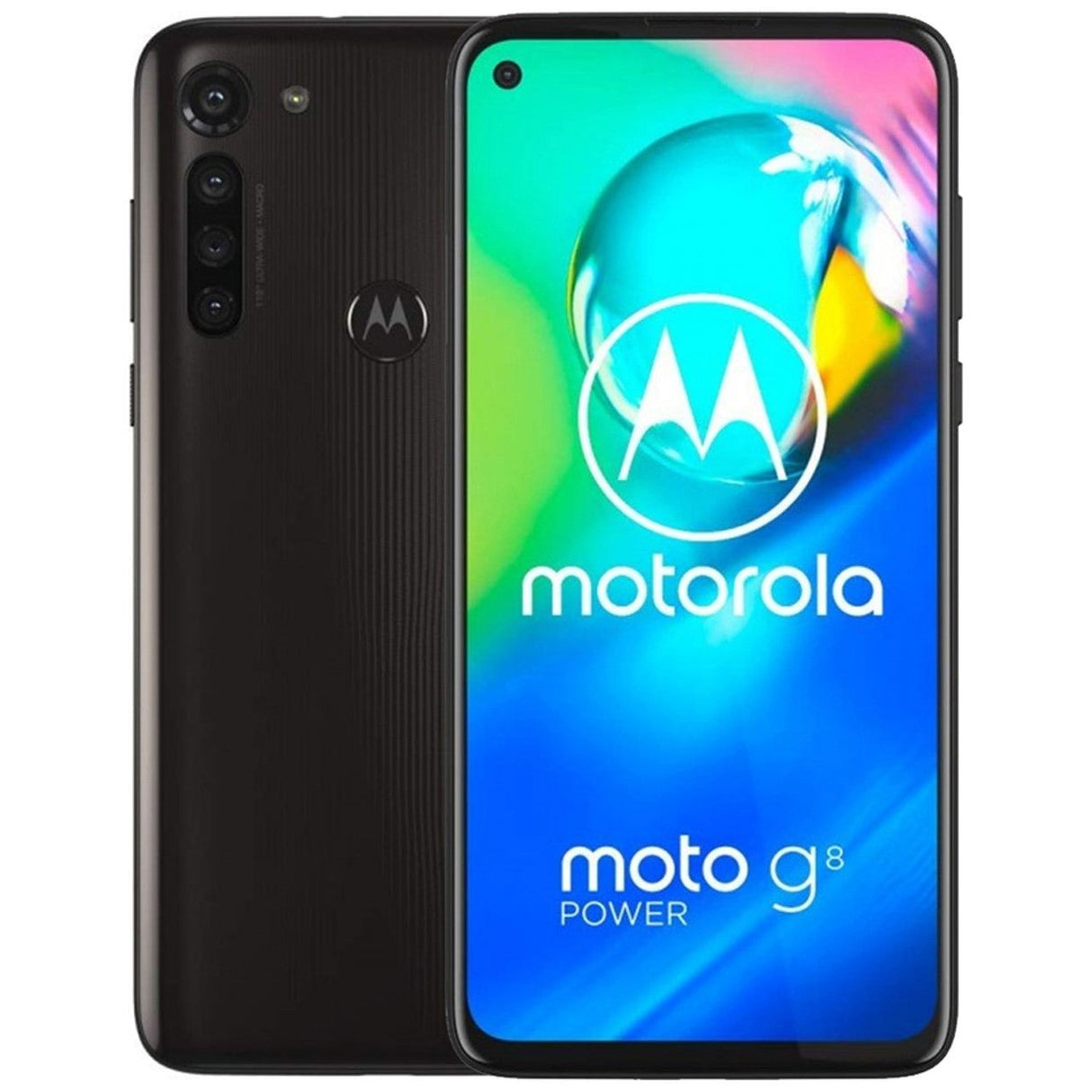 Motorola Moto G8 Power - 64 GB - Black Smoke - Unlocked - GSM - Imagem 3