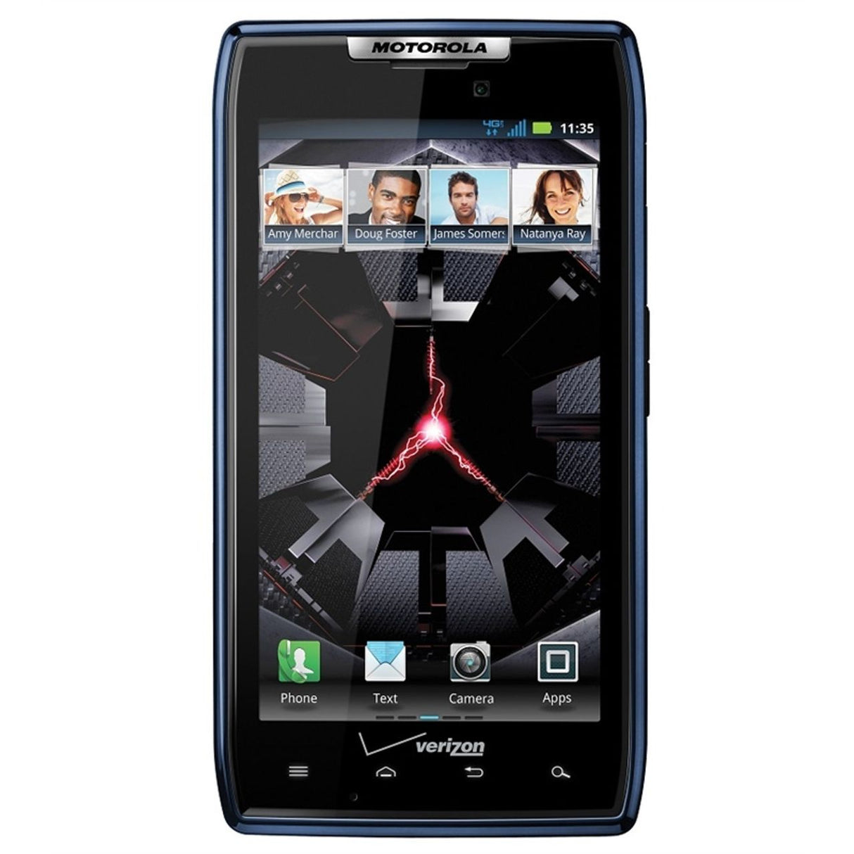 Motorola Droid Razr Xt912 - Black - (verizon) 16gb Wifi Android - Imagem 4