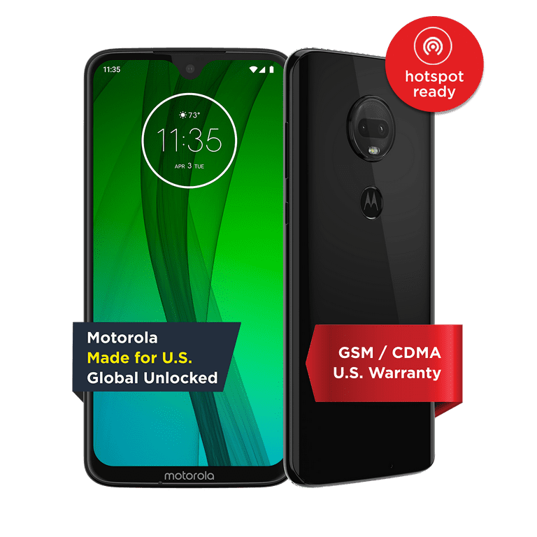 Motorola Moto G7 - 64 GB - Ceramic Black - Unlocked - CDMA/GSM - Imagem 3