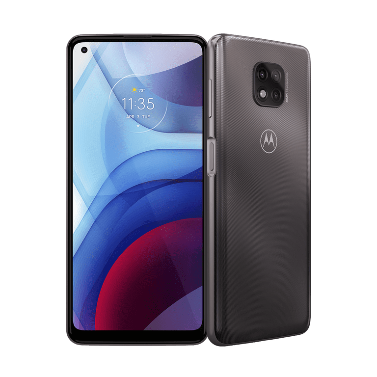 Motorola - Moto G Power 2021 (Unlocked) 32GB Memory - Blue - Imagem 3