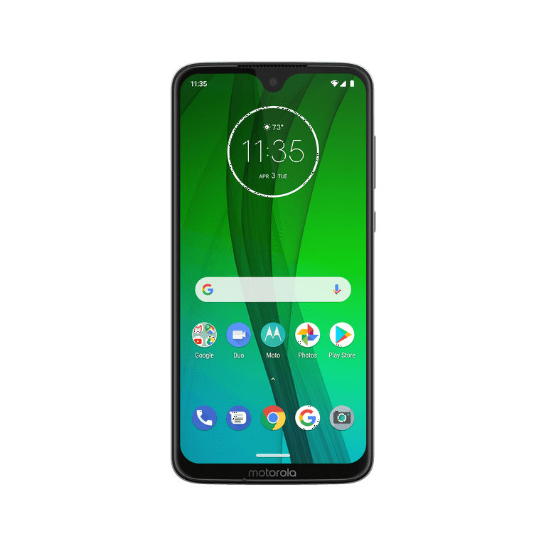 Motorola Moto G7 64GB Unlocked Smartphone White - Imagem 3