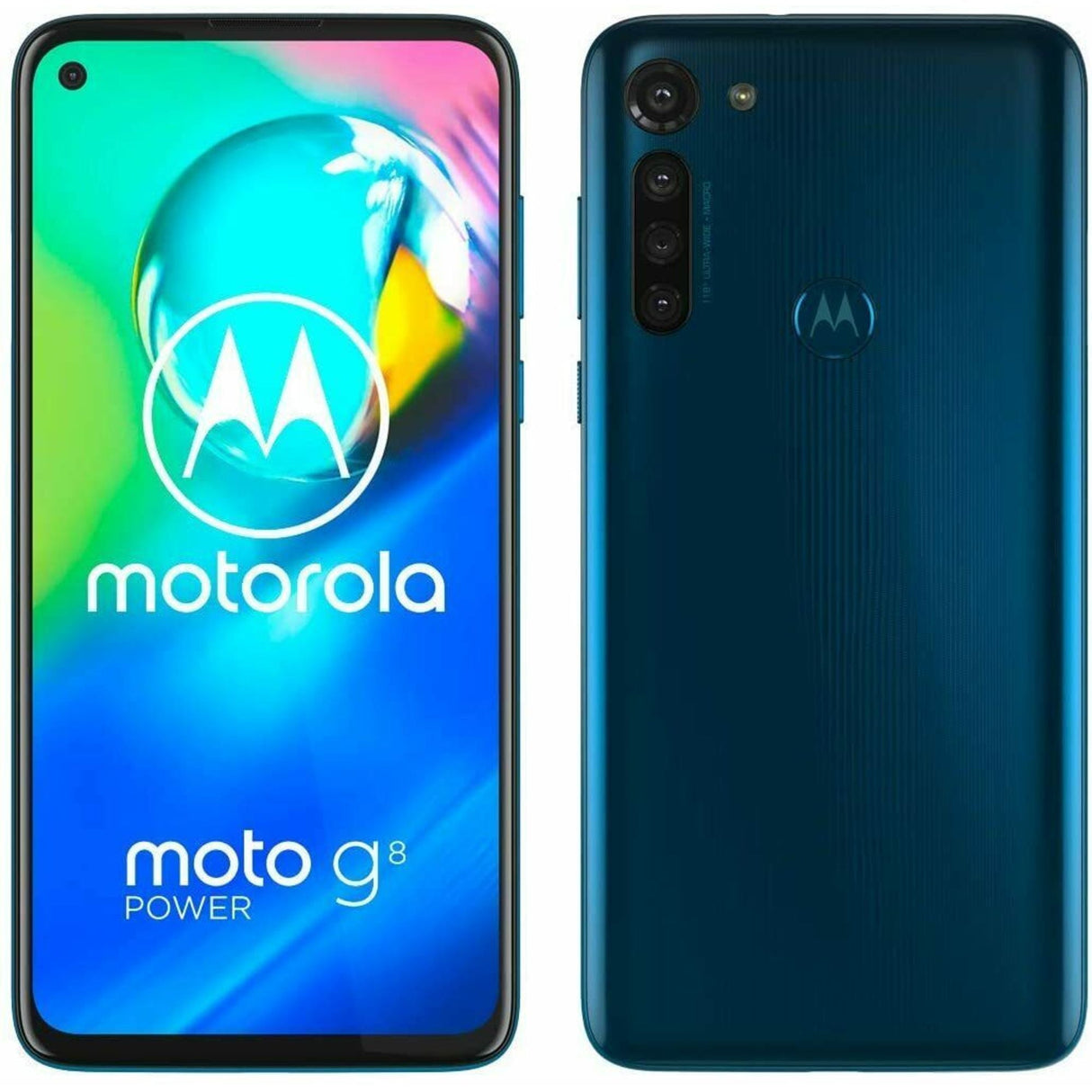 Motorola Moto G8 Power - 64 GB - Blue - Unlocked - GSM - Imagem 4