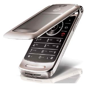Motorola V8 RAZR2 Silver (Un-locked Quadband) GSM - Imagem 3