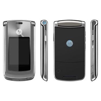 Motorola V8 RAZR2 Silver (Un-locked Quadband) GSM - Imagem 4