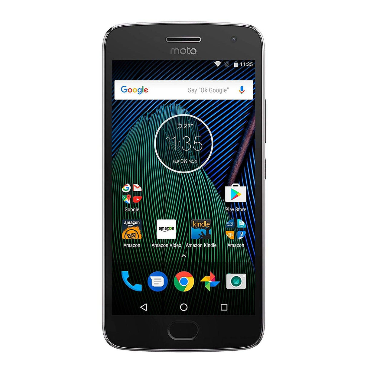 Motorola Xt1687 Moto G Plus (5th Generation) - Lunar - Imagem 3