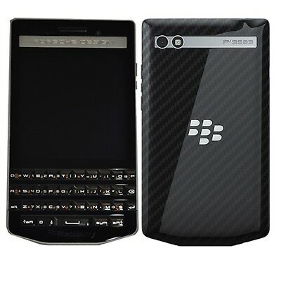 BlackBerry Porsche Design P'9983 64GB Unlocked Smartphone Silver - Imagem 2
