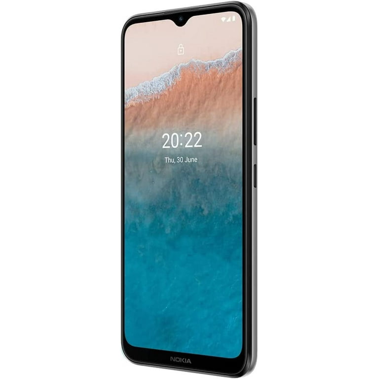 Nokia C21 Plus | Android 11 (Go Edition) | Unlocked GSM Smartphone | 2-Day Battery | Dual SIM | 2/64GB | 6.52-Inch Screen | Charcoal | Not Compatible with Verizon or AT&T - Imagem 3