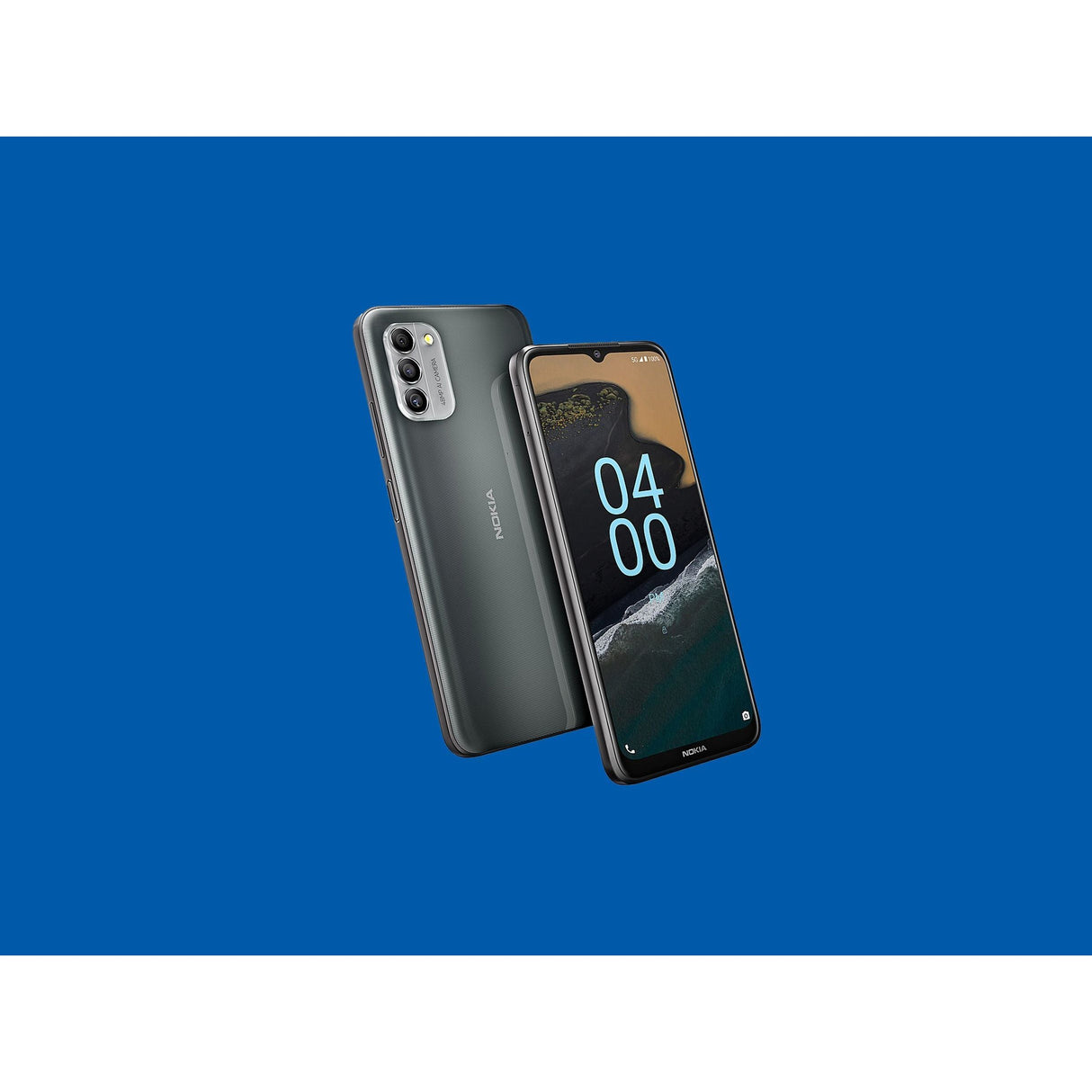 Nokia G400 5G | Verizon, AT&T, T-Mobile | Android 12 | Unlocked Smartphone | 3-Day Battery | US Version | 4/64GB | 6.58-Inch Screen | 48MP Triple Camera | Meteor Grey - Imagem 3