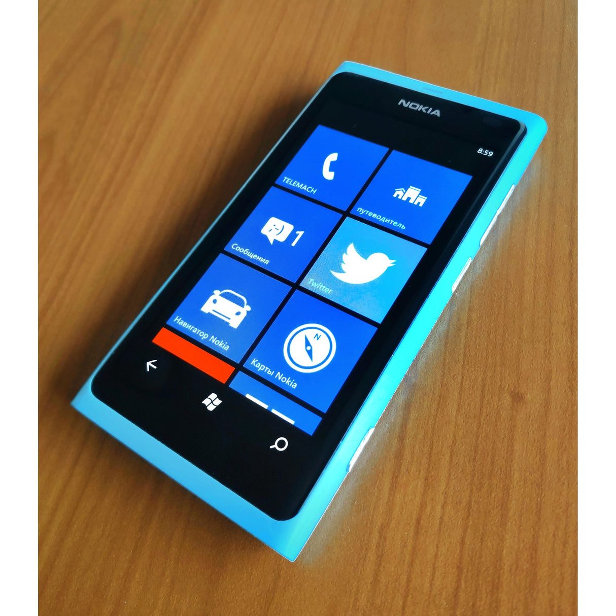 Nokia Lumia AT&T Gsm 41 Mega Pixel Camera (White) - Imagem 3