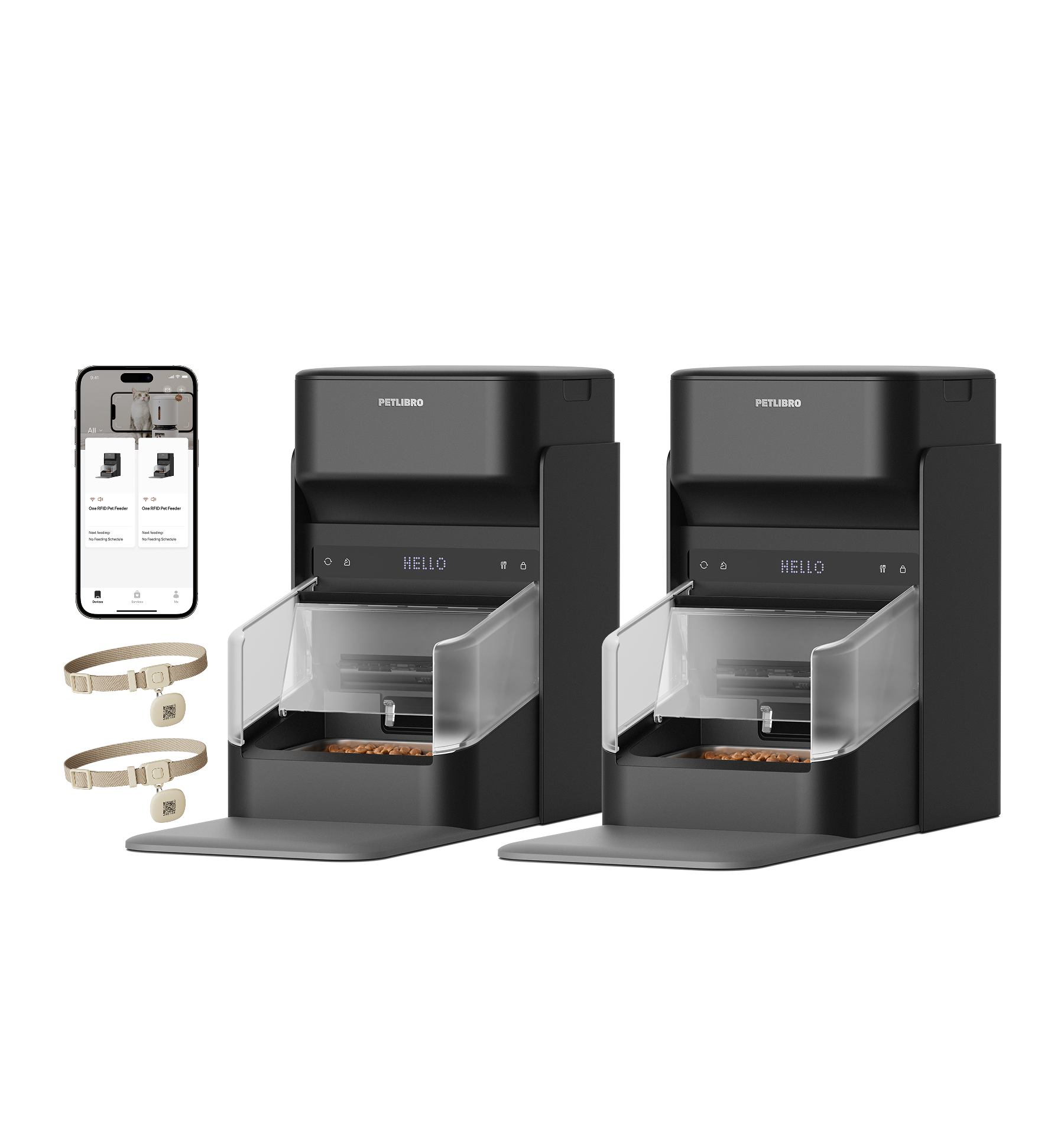 One RFID Smart Feeder Bundle