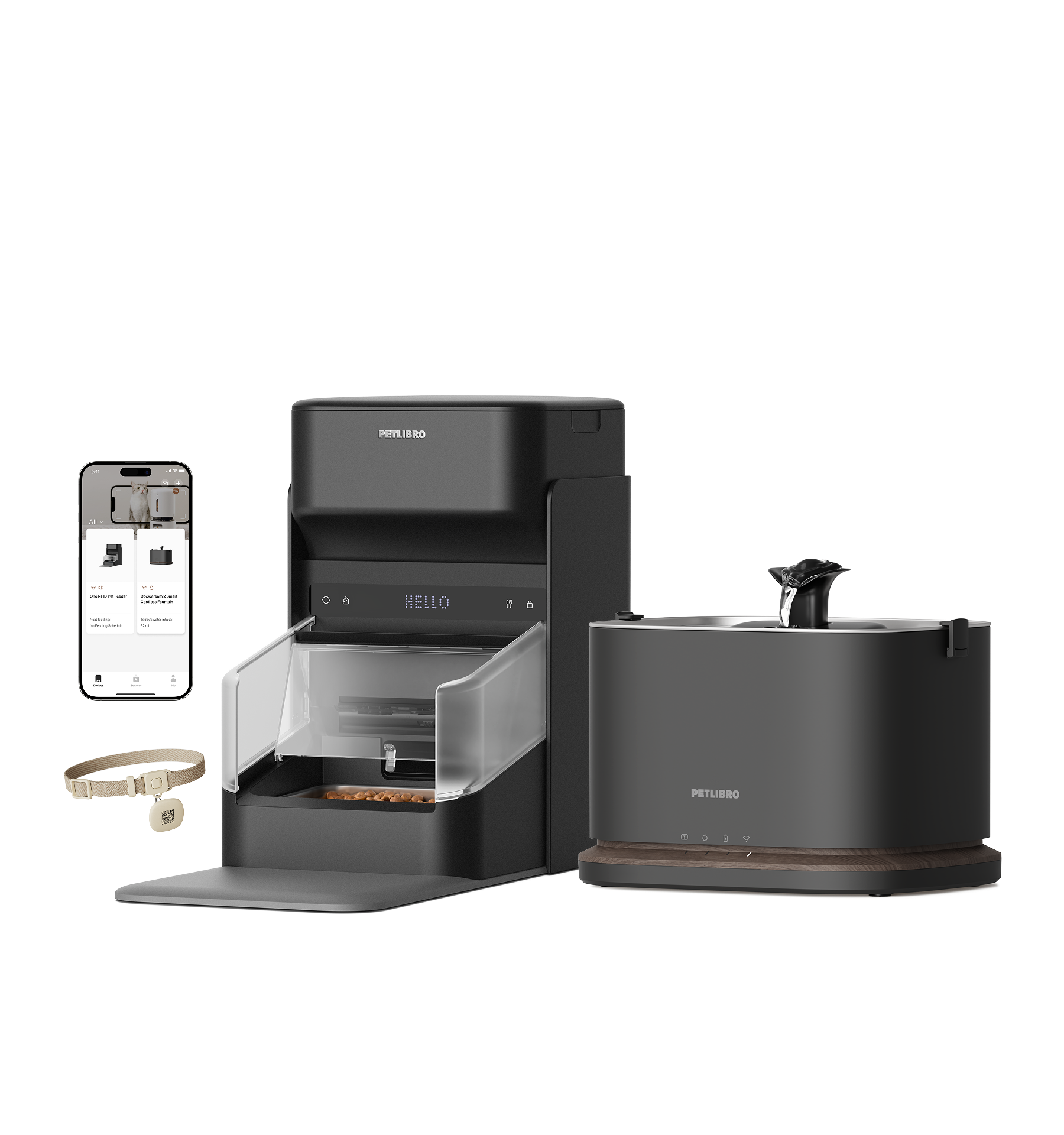 RFID Smart Feeder & Dockstream 2 Smart Cordless Fountain Bundle - Imagem 2