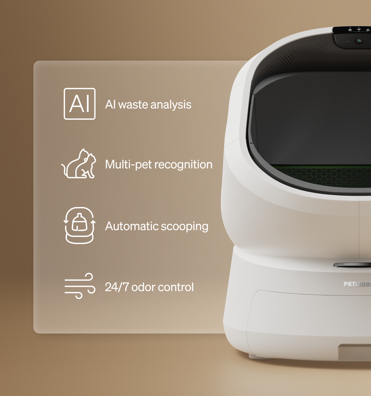 Luma Smart Litter Box with gift - Imagem 2