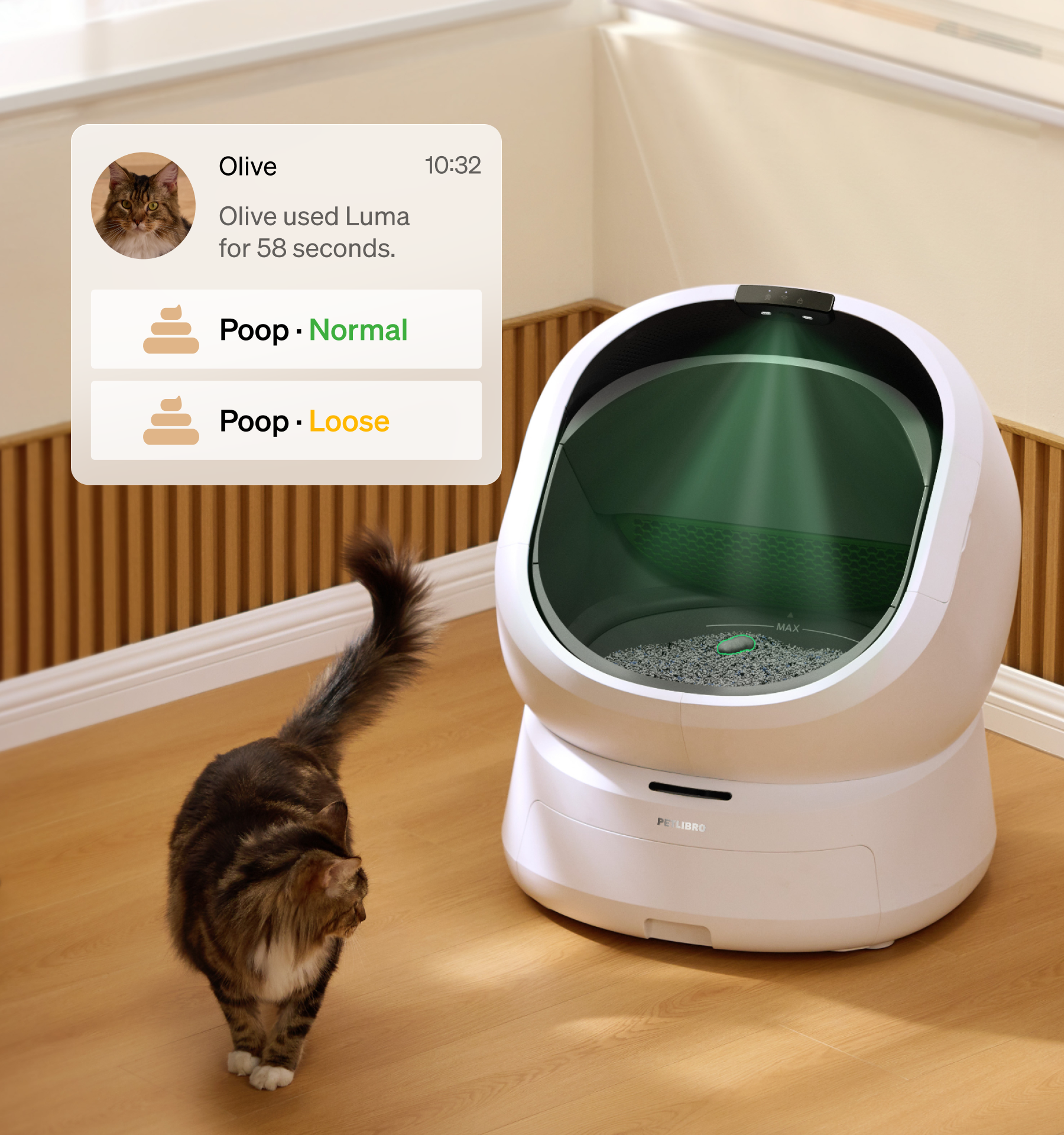 Luma Smart Litter Box with gift - Imagem 6