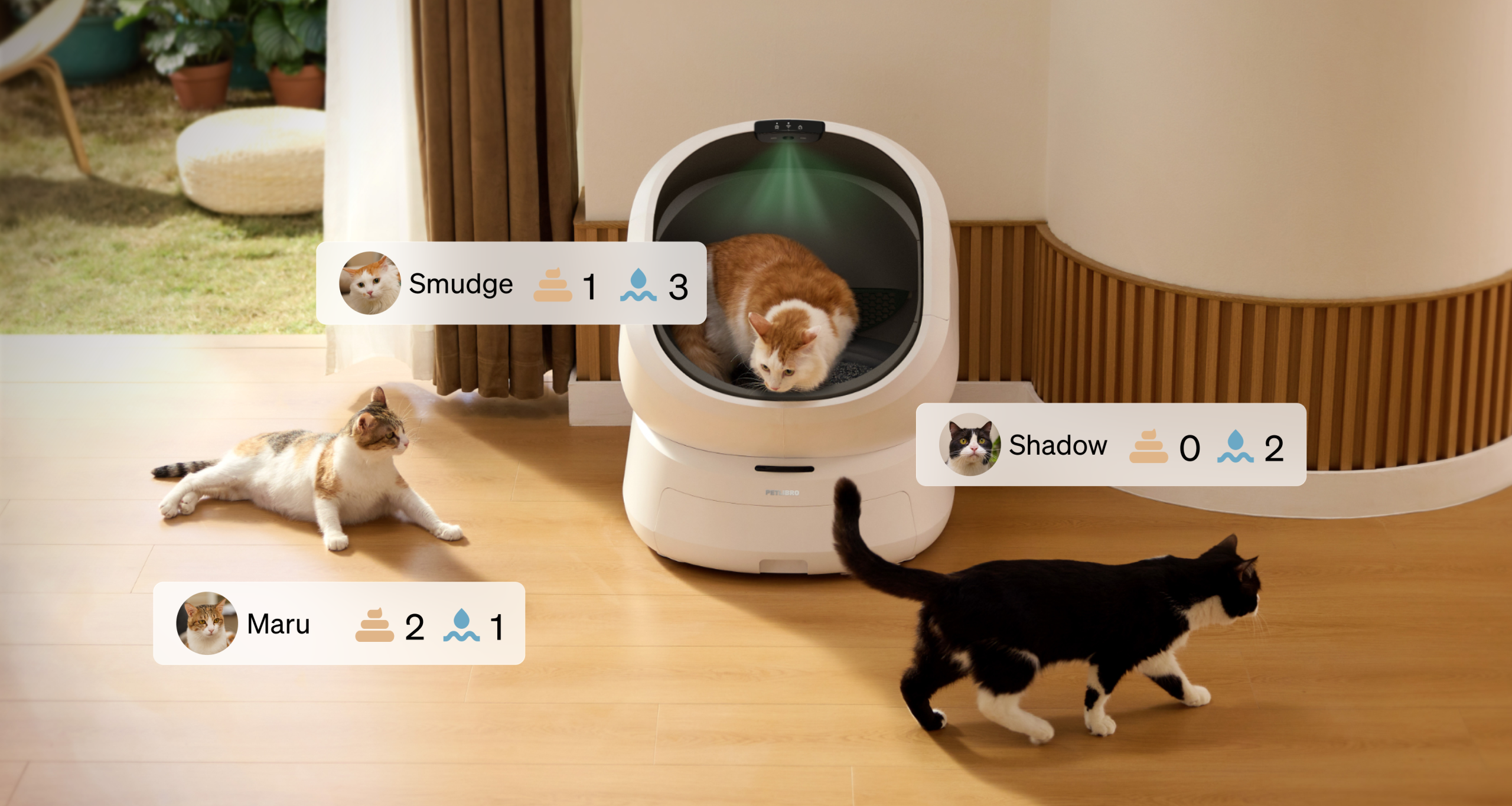 Luma Smart Litter Box with gift - Imagem 7