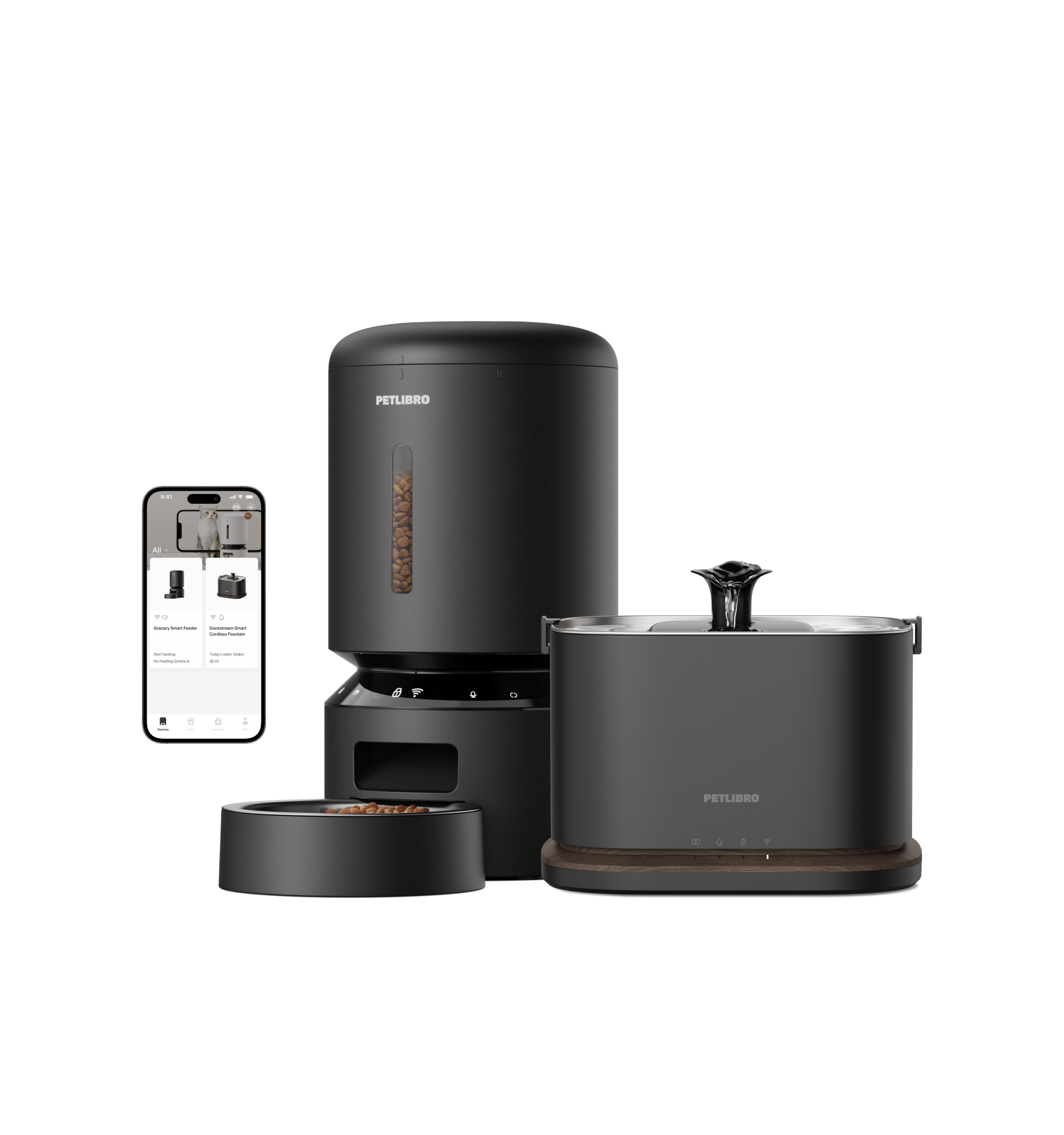 Granary Smart Feeder & Dockstream 2 Smart Fountain - Imagem 2